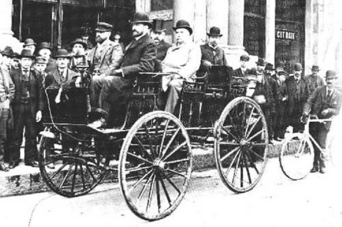 Mobil Listrik Pertama Robert Anderson 1830