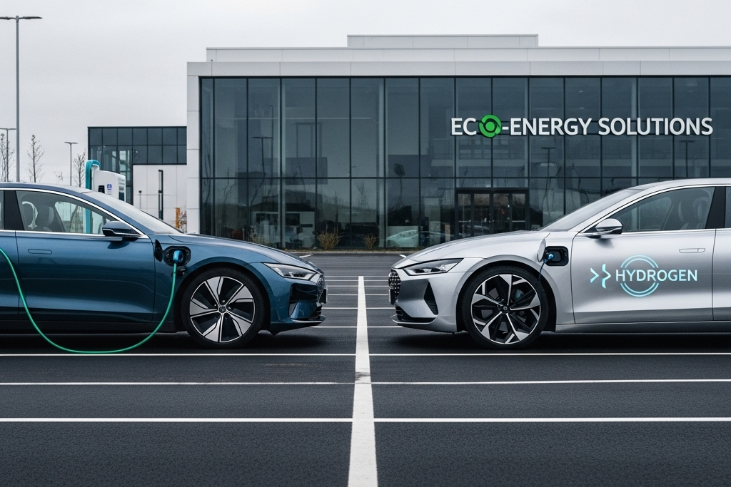 Mobil listrik (ev) vs Hydrogen