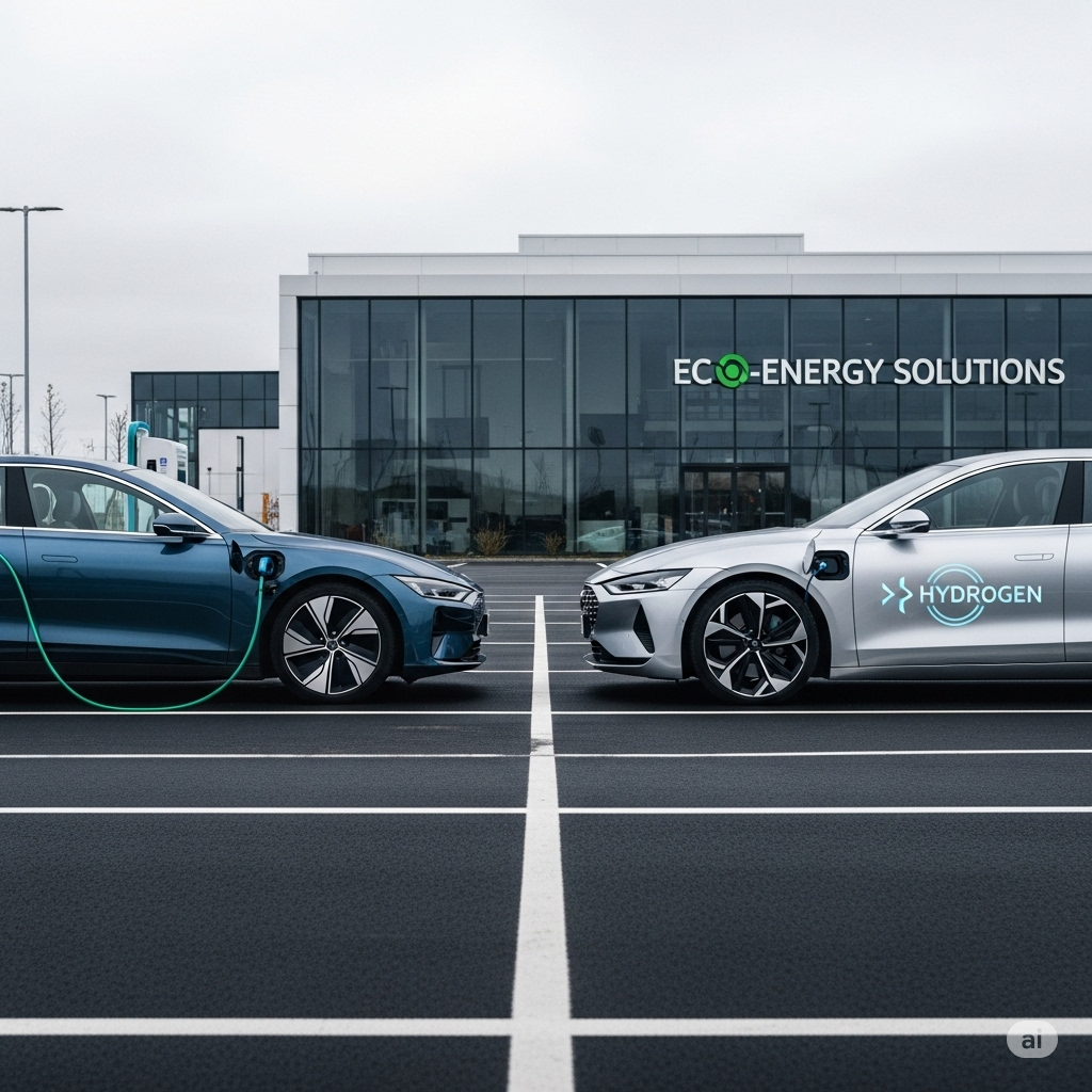 Mobil listrik (ev) vs Hydrogen