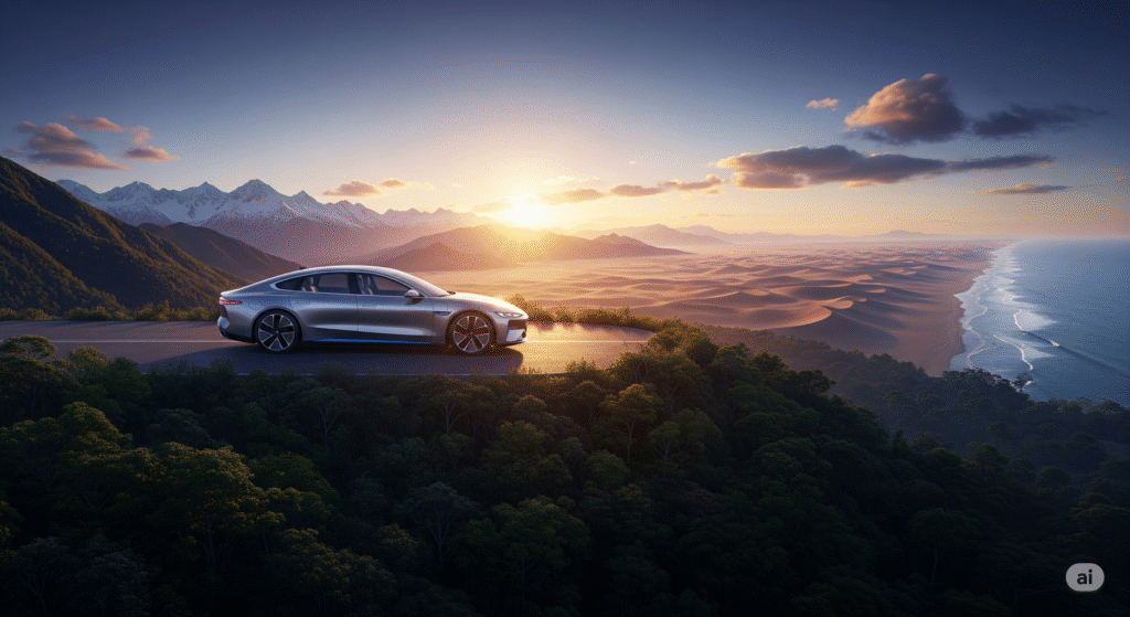 Peduli lingkungan dengan mobil listrik